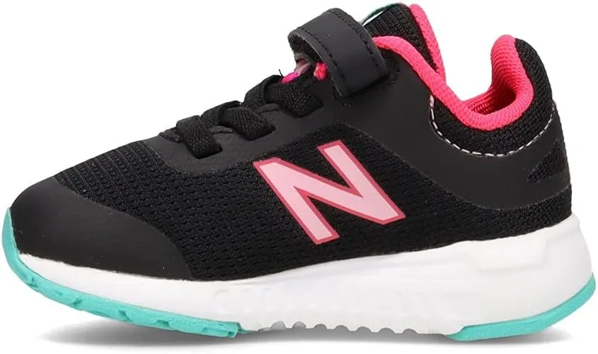 New Balance Kids' 455 V2 Hook & Loop Running Shoe
