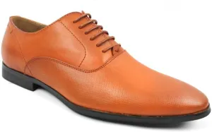 New Men's Shoes Modern Pointed Round Toe Dotted Dress Lace up Oxfords by Azar