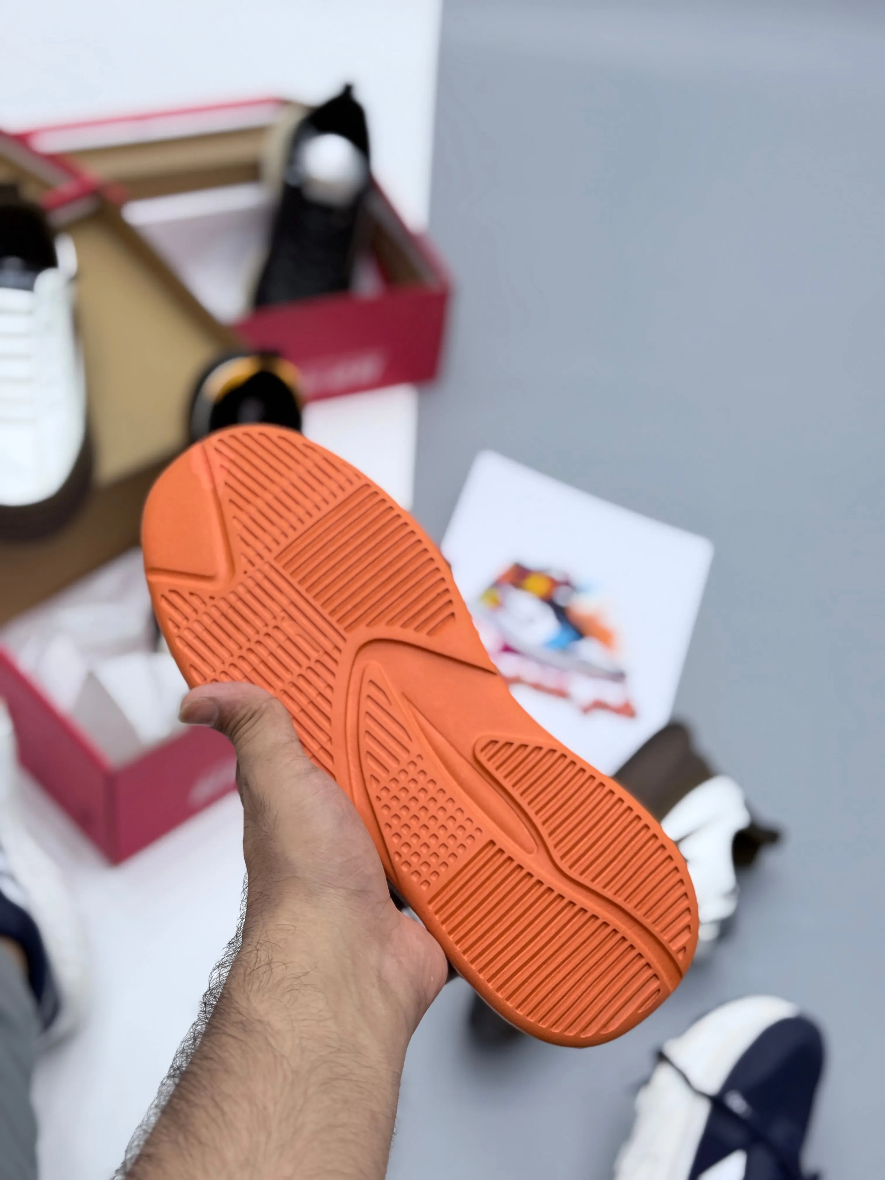 New sneakers flash