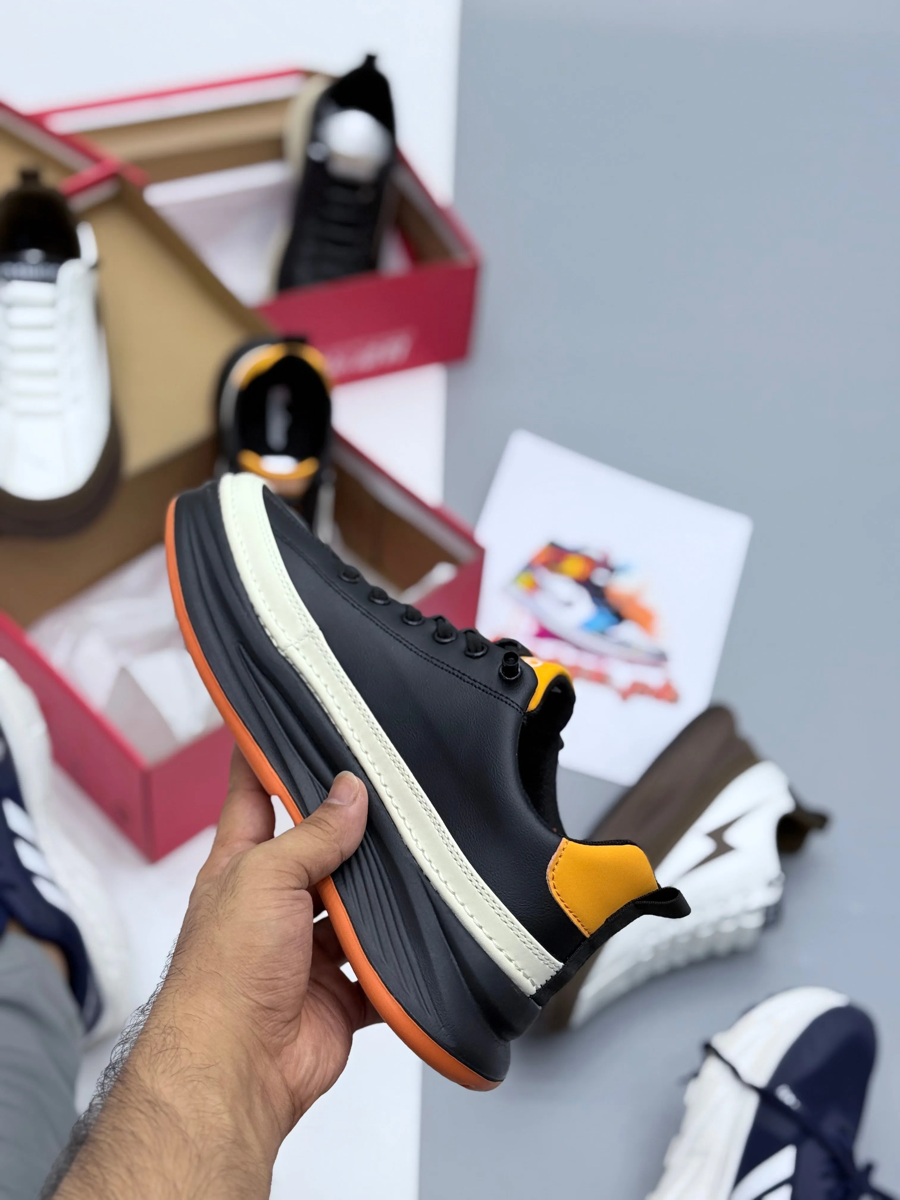 New sneakers flash