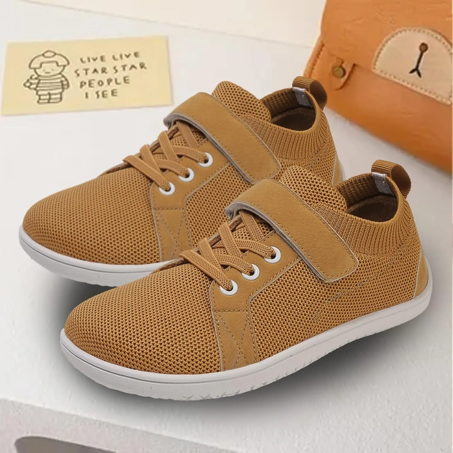 New Wide Last Wide Toe Shoes Leisure Sports Running Shoes Non Slip Wear Comfortable Rope Skipping Tennis Shoes Girls
