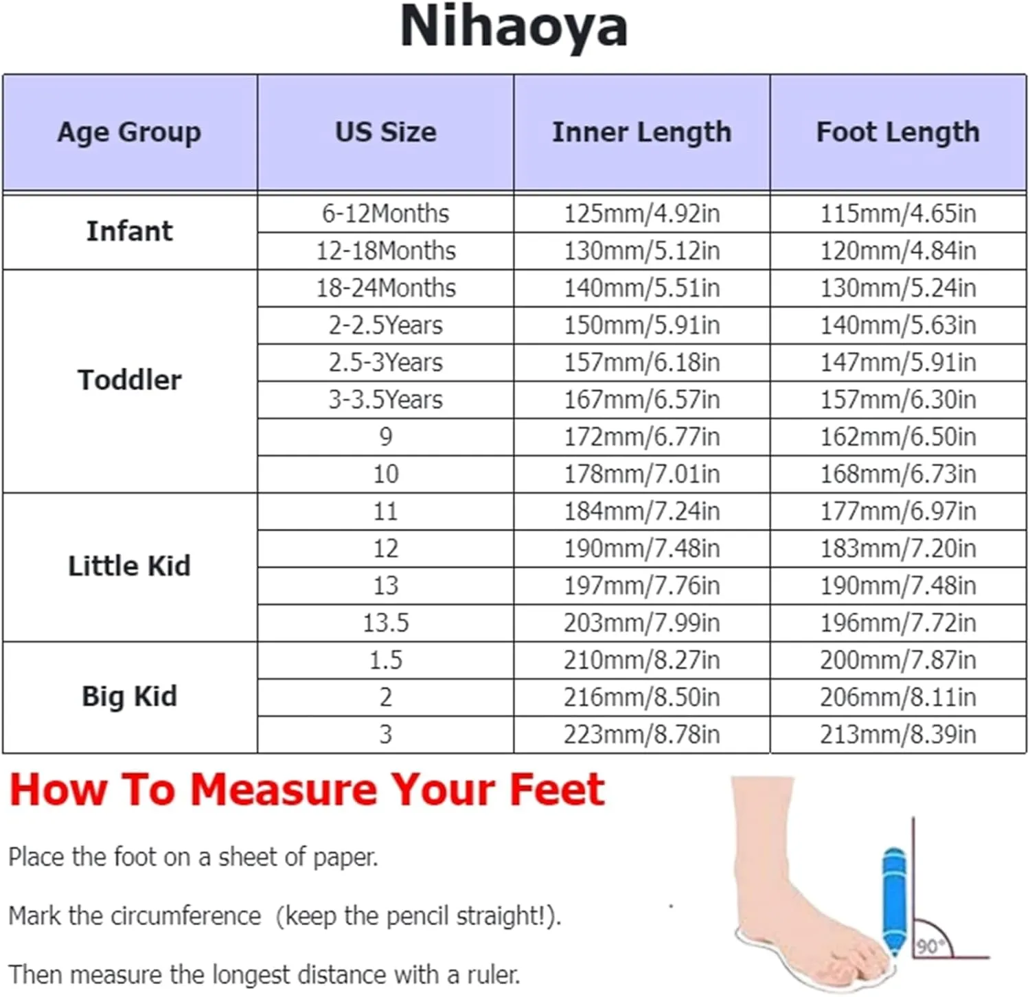 Nihaoya Baby First Walking Shoes Toddler Slip on Shoes Girls Princess Casual Sneakers Glitter Boy Running Tennis Footwear