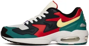 Nike Air Max2 Light SP Mens Running Trainers BV1359 Sneakers Shoes (UK 10.5 US 11.5 EU 45.5, Habanero red Armory Navy 600)
