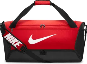 Nike Brasilia 9.5 Training Duffel Bag, University Red/Black/White