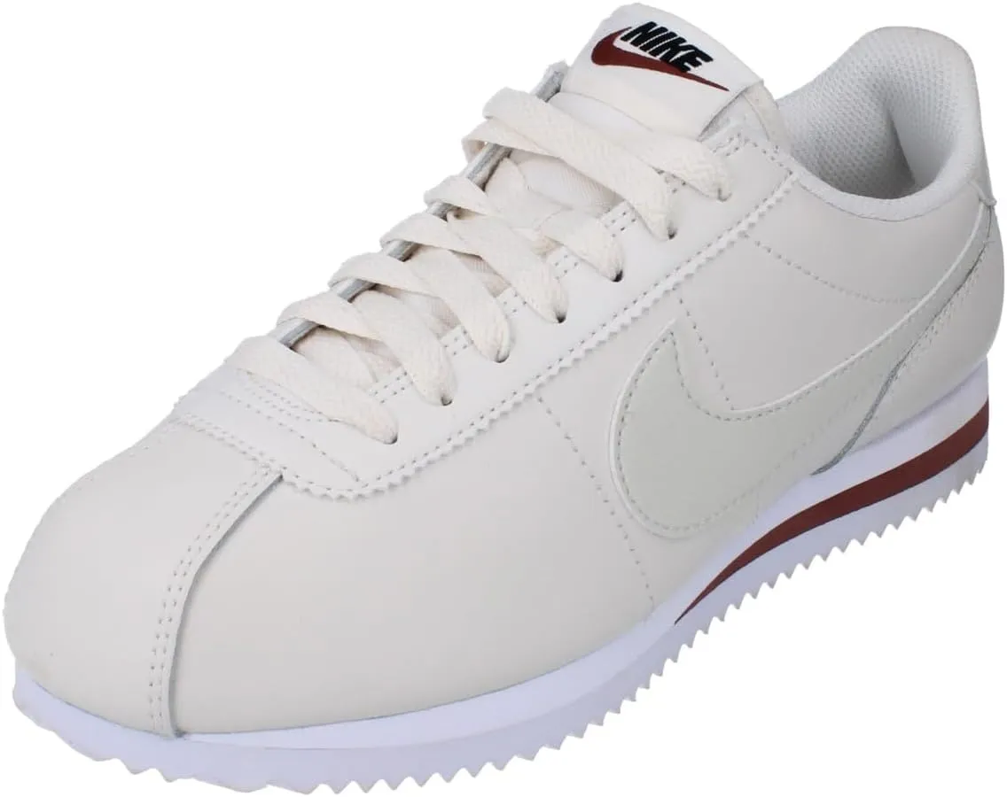 Nike Cortez Womens Trainers DN1791 Sneakers Shoes (UK 7 US 9.5 EU 41, Phantom Light Bone White 003)