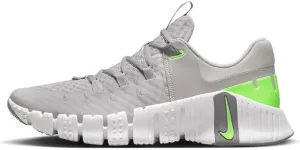 Nike Free Metcon 5 Men's Trainers Sneakers Shoes 'Light Iron Ore Green Strike' (DV3949-002) - Size 12
