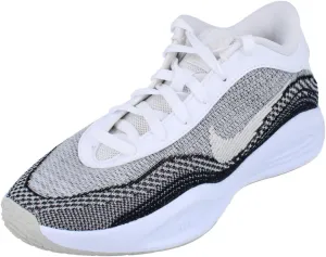 Nike G.T. Hustle Academy Mens Basketball Trainers FJ7791 Sneakers Shoes (UK 10.5 US 11.5 EU 45.5, White Light Bone Black 100)