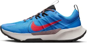Nike Juniper Trail 2 NN Mens Running Trainers DM0822 Sneakers Shoes (UK 7.5 US 8.5 EU 42, Light Photo Blue Track red 402)