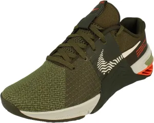 Nike Metcon 8 Mens Trainers DO9328 Sneakers Shoes (UK 6.5 US 7.5 EU 40.5, Cargo Khaki Light Bone 301)