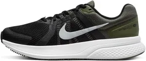 Nike Run Swift 2 Mens Running Trainers CU3517 Sneakers Shoes (UK 11 US 12 EU 46, Black Light Smoke Grey 007)