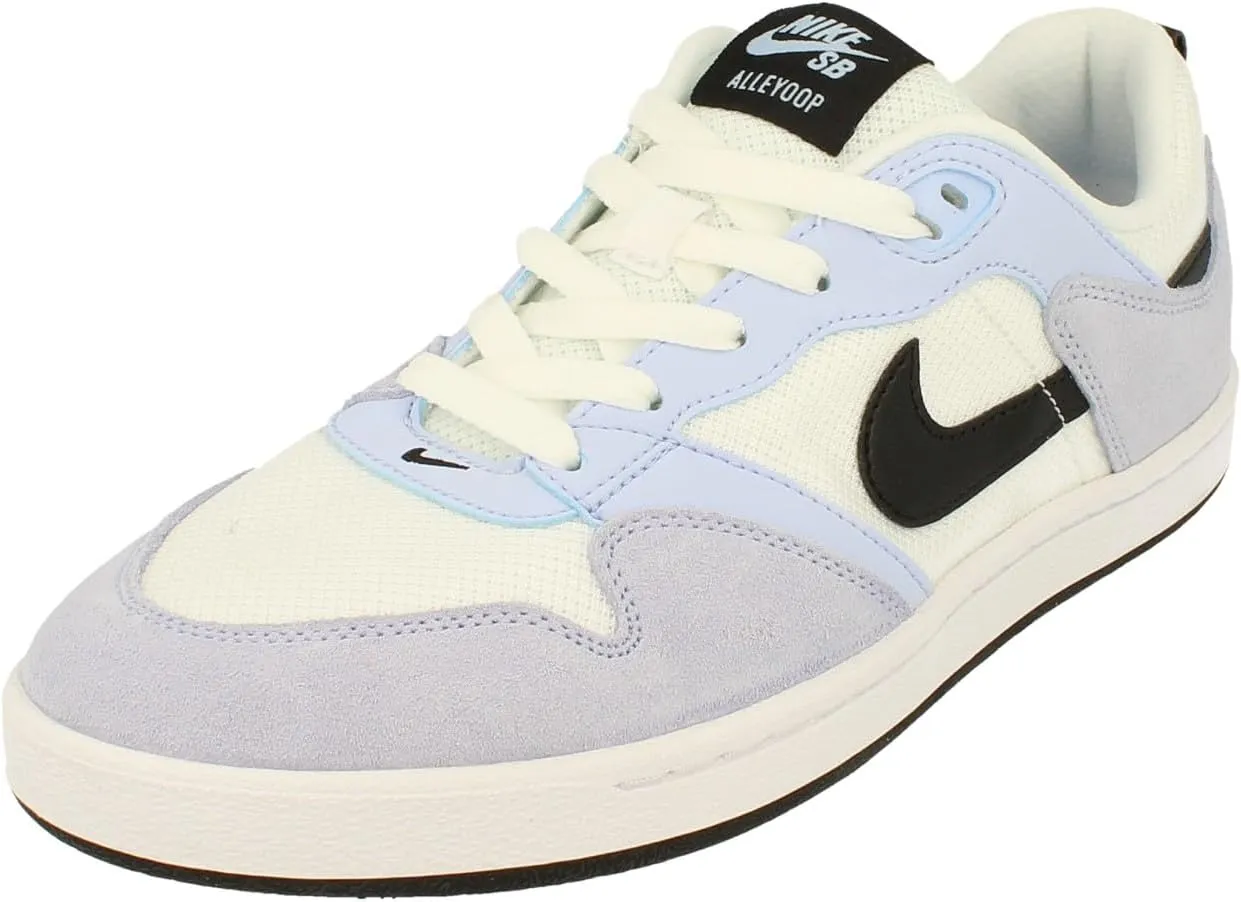 Nike SB Alleyoop Mens Trainers CJ0882 Sneakers Shoes (UK 10 US 11 EU 45, Light Marine Black White Black 500)