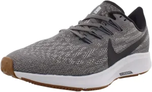 Nike Women's Air Zoom Pegasus 36 Running Shoes, Multicolour (Gunsmoke/Oil Grey/White/Gum Light Brown 1), 8.5