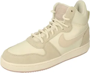 Nike Womens Court Borough Mid Prem Trainers 844907 Sneakers Shoes (UK 6.5 US 9 EU 40.5, sail Light Orewood Brown silt red 101)