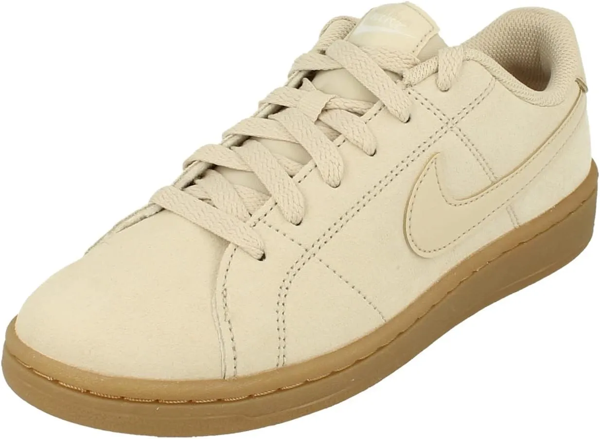 Nike Womens Court Royale 2 Suede Trainers CZ0218 Sneakers Shoes (UK 5 US 7.5 EU 38.5, Light Orewood Brown 100)