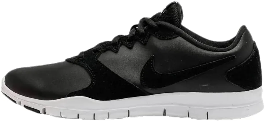 Nike Womens Flex Essential TR LT Running Trainers AQ8227 Sneakers Shoes (UK 3 US 5.5 EU 36, Black White Light Crimson 001)