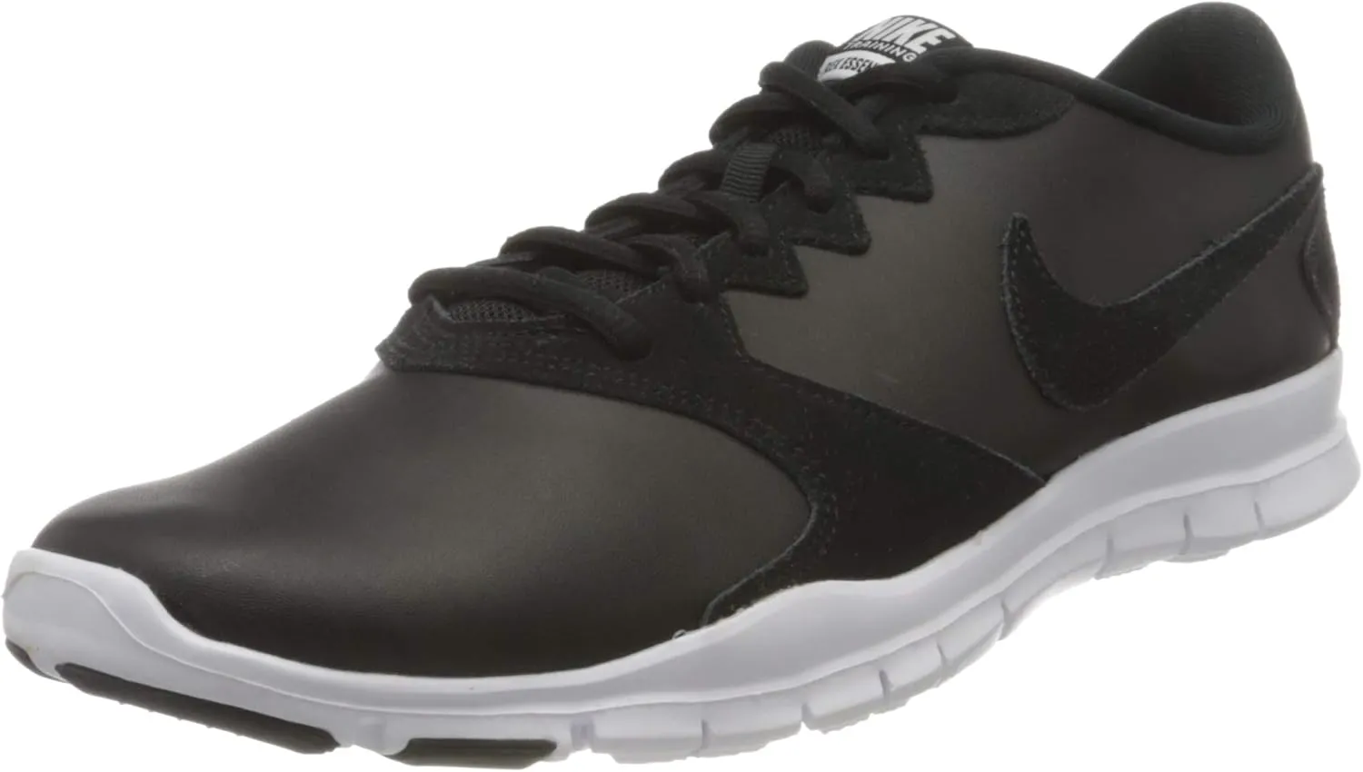 Nike Womens Flex Essential TR LT Running Trainers AQ8227 Sneakers Shoes (UK 5.5 US 8 EU 39, Black White Light Crimson 001)