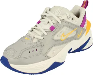Nike Womens M2K Tekno Running Trainers AO3108 Sneakers Shoes (UK 7 US 9.5 EU 41, Light Smoke Grey Photon dust 018)