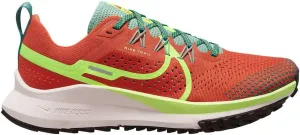 Nike Women's React Pegasus Trail 4 Running Shoes (Mantra Orange/Enamel Green/Bicoastal/Ghost Green, us_Footwear_Size_System, Adult, Women, Numeric, Medium, Numeric_8)