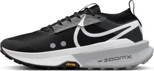 Nike Zegama 2 Men's Trail Running Shoes (FD5190-001, Black/Wolf Grey/Anthracite/White) Size 10.5