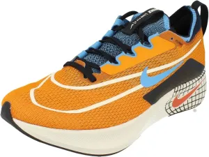 Nike Zoom Fly 4 PRM Mens Running Trainers DO9583 Sneakers Shoes (UK 9 US 10 EU 44, Light Curry University Blue 700)
