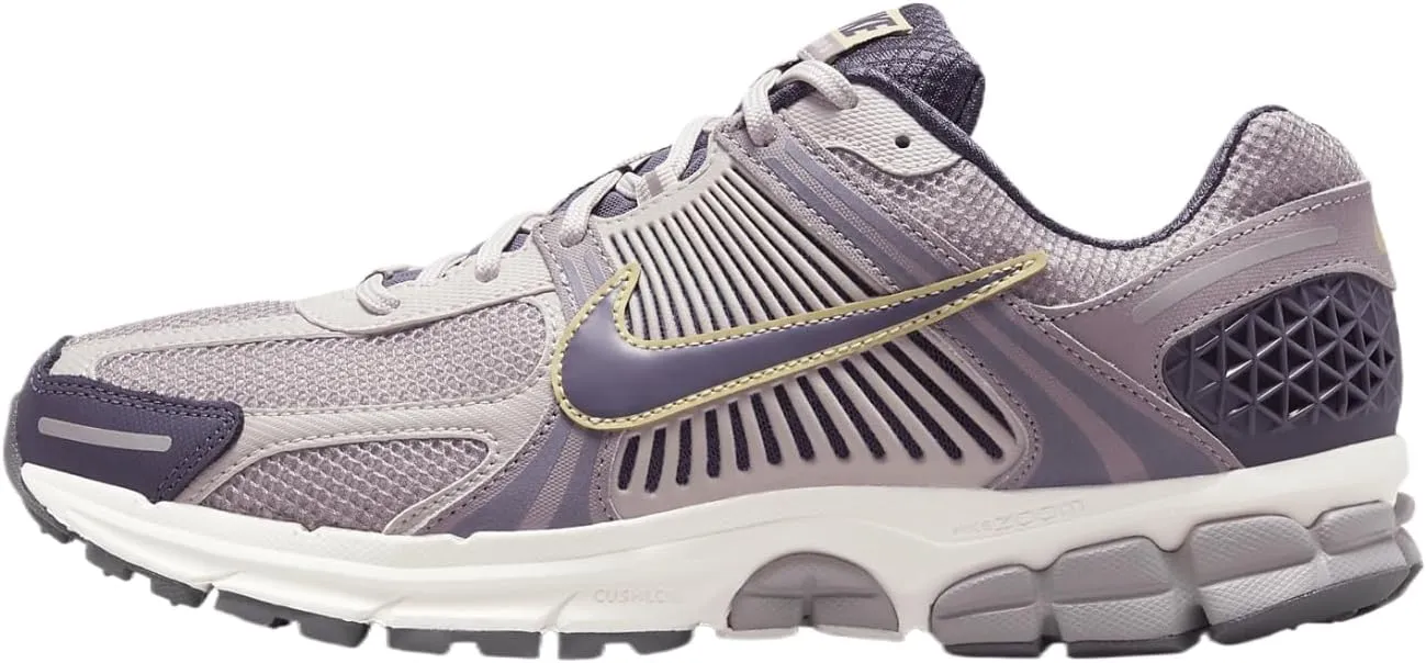 Nike Zoom Vomero 5 Men's Shoes (HQ3643-019, Platinum Violet/Light Violet Ore/Team Gold/Dark Raisin) Size 13