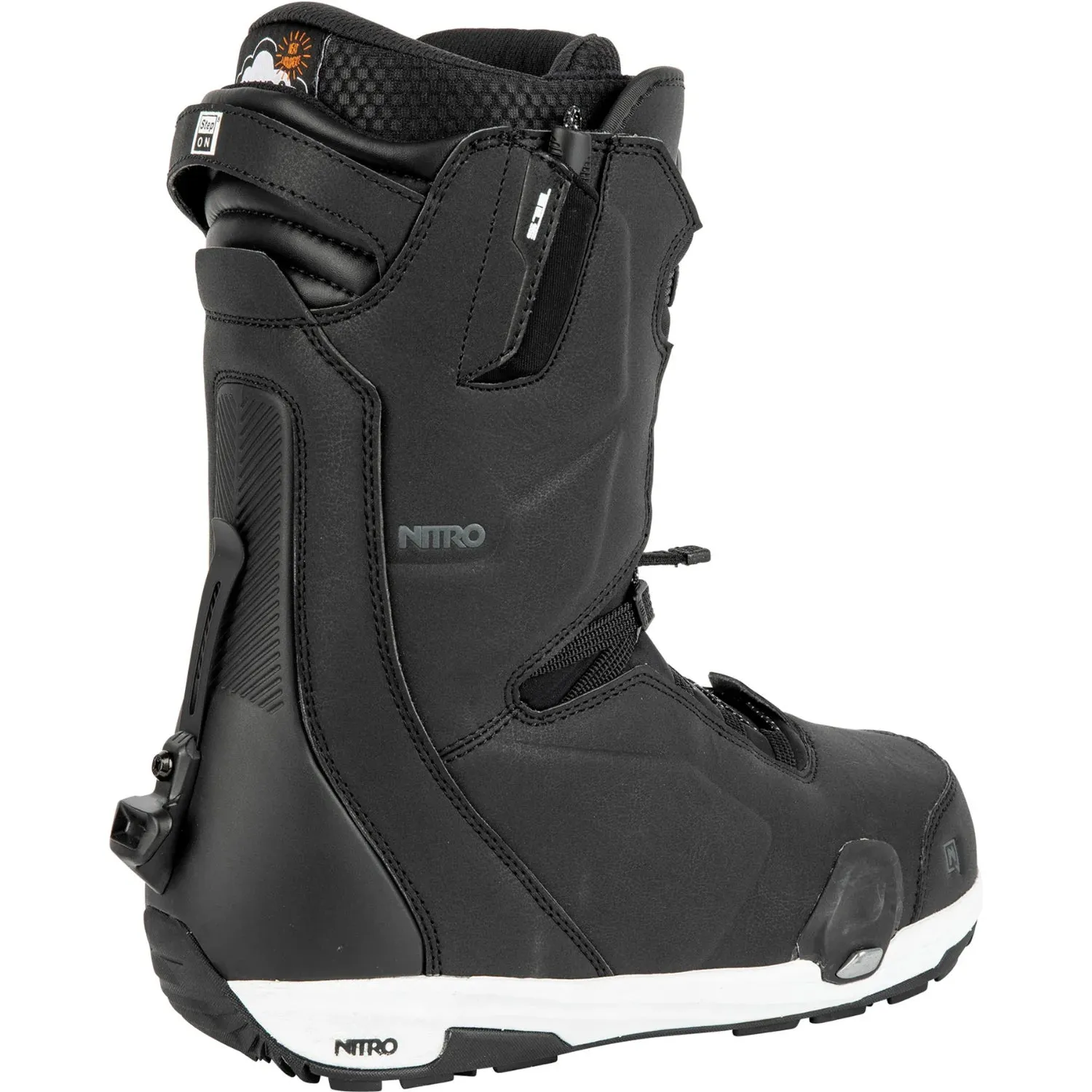 Nitro Profile TLS Step On Snowboard Boots 2024