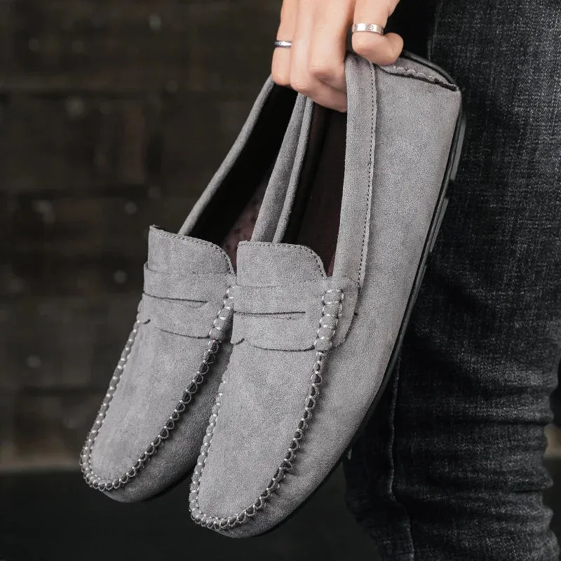 Non-Slip Casual Leather Men's Loafers