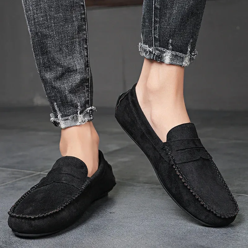 Non-Slip Casual Leather Men's Loafers