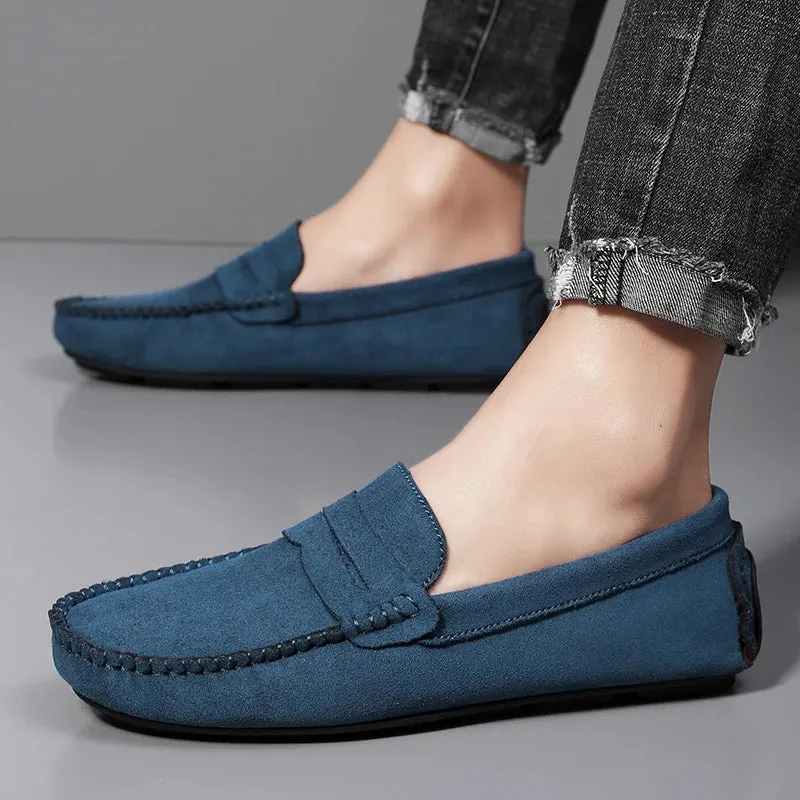 Non-Slip Casual Leather Men's Loafers