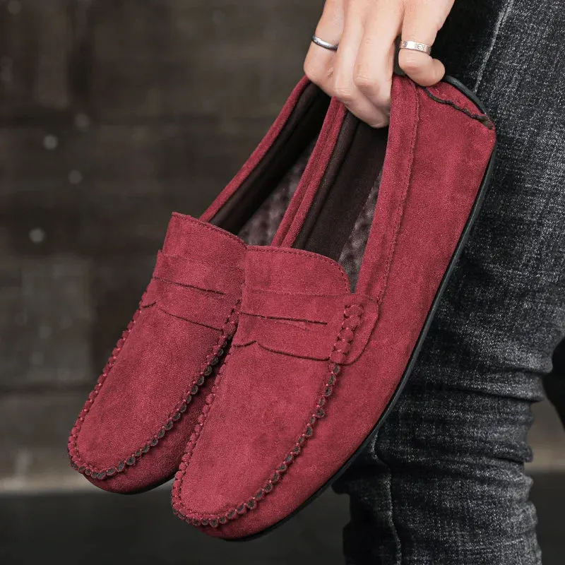 Non-Slip Casual Leather Men's Loafers