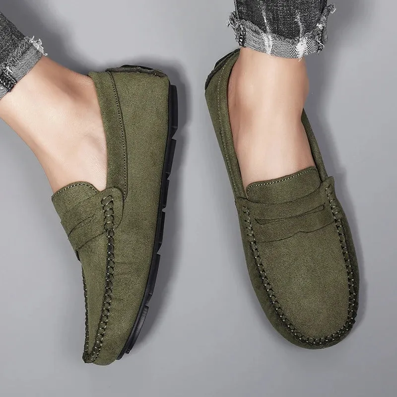 Non-Slip Casual Leather Men's Loafers