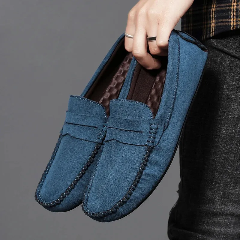 Non-Slip Casual Leather Men's Loafers