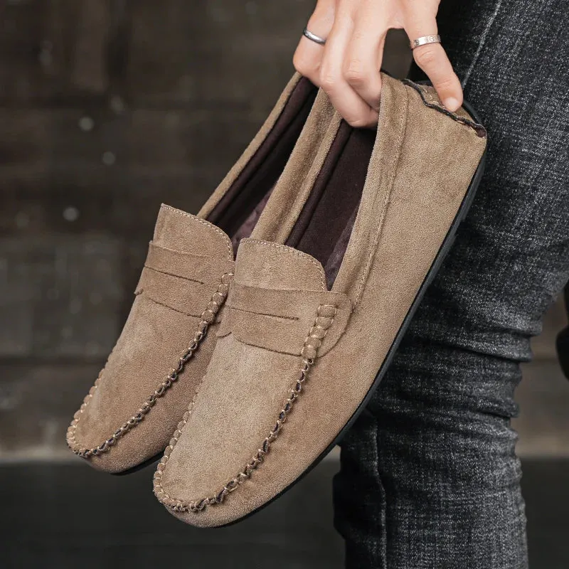 Non-Slip Casual Leather Men's Loafers
