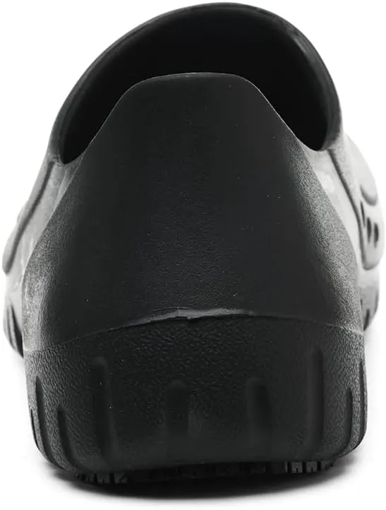 Non Slip Chef Shoes for Men Women Waterproof Oil Resistant Work Shoes,Comfortable Slip Resistant Clogs for Nursing Kitchen Restaurant Food Service Garden