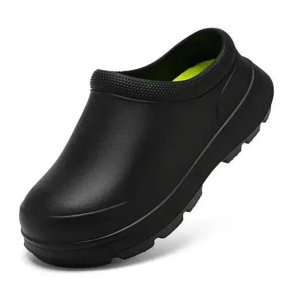 Non-Slip Kitchen Shoes for Professionals with Waterproof and Slip-Resistant Features