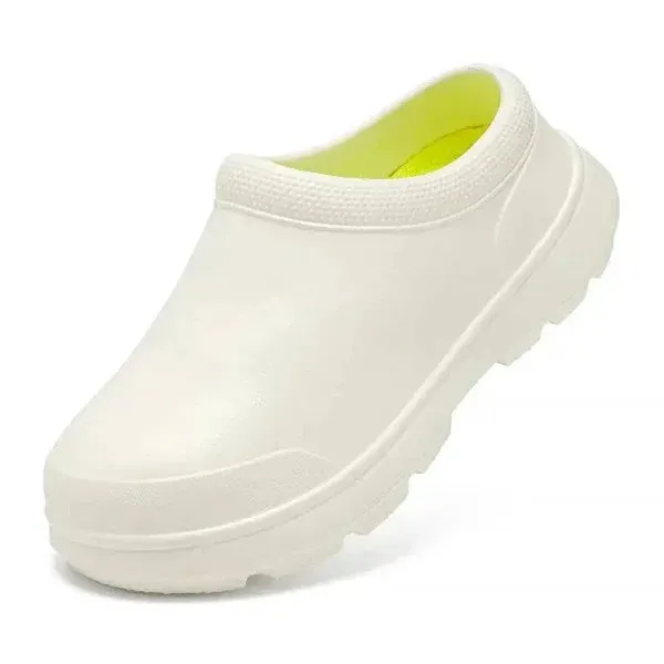 Non-Slip Kitchen Shoes for Professionals with Waterproof and Slip-Resistant Features