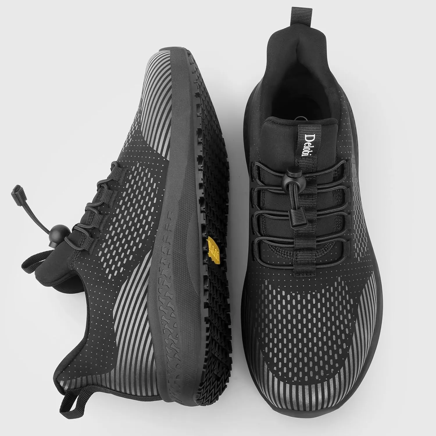 Non Slip Shoes for Women - Food Service & Restaurant, Waterproof Breathable, Lightweight Slip Resistant Sneakers for Kitchen & Nurse
