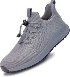 Non Slip Shoes for Women - Food Service & Restaurant, Waterproof Breathable, Lightweight Slip Resistant Sneakers for Kitchen & Nurse