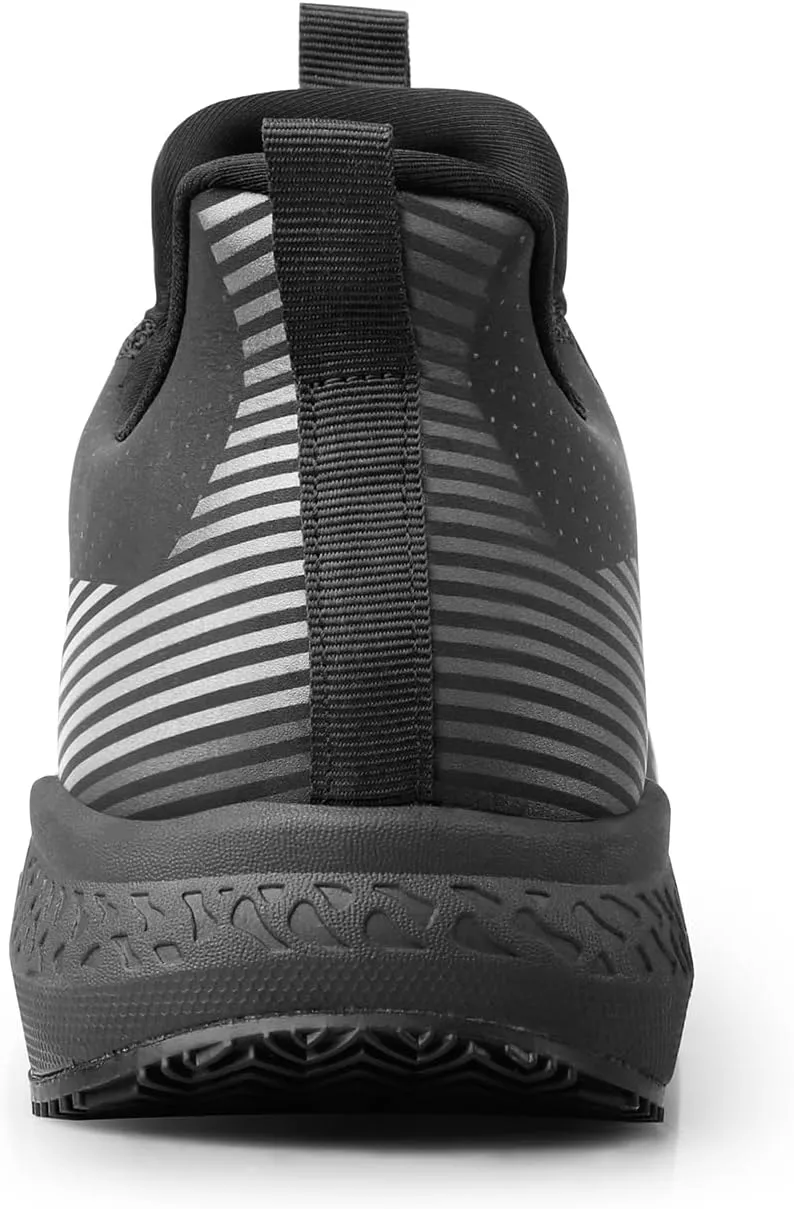 Non Slip Shoes for Women - Food Service & Restaurant, Waterproof Breathable, Lightweight Slip Resistant Sneakers for Kitchen & Nurse