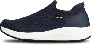 Non Slip Work Shoes for Men Food Service Slip On Chef Kitchen Shoes Waterproof Work Shoes Restaurant Slip Resistant Hospital Walking Sneakers Air Cushion Breathable Lightweight