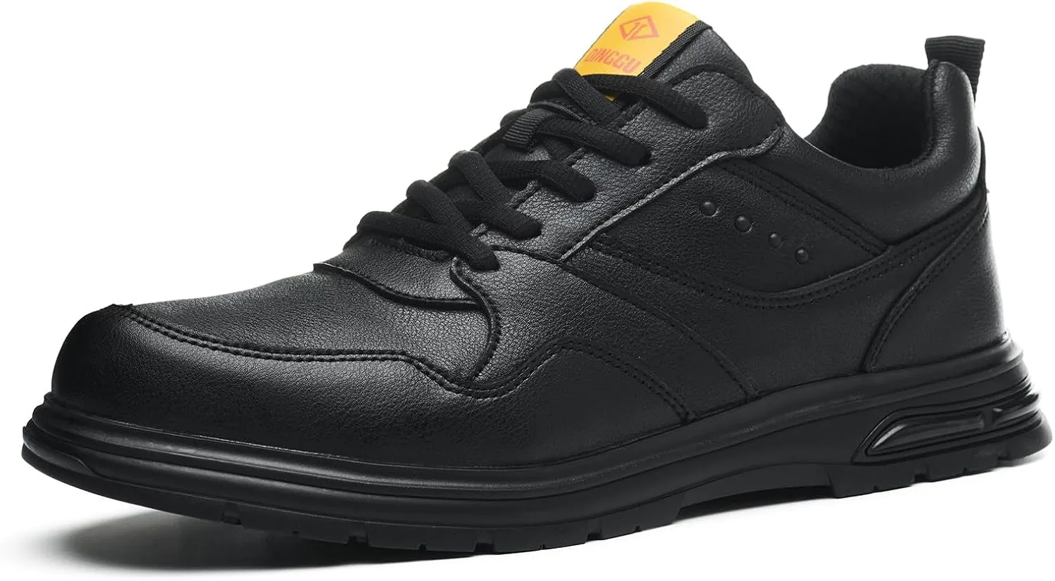 Non Slip Work Shoes for Men Waterproof Mens Slip Resistant Food Service Kitchen Restaurant Chef Shoes Comfortable Work Sneakers Casual