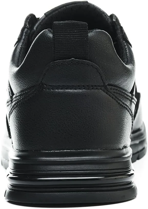 Non Slip Work Shoes for Men Waterproof Mens Slip Resistant Food Service Kitchen Restaurant Chef Shoes Comfortable Work Sneakers Casual