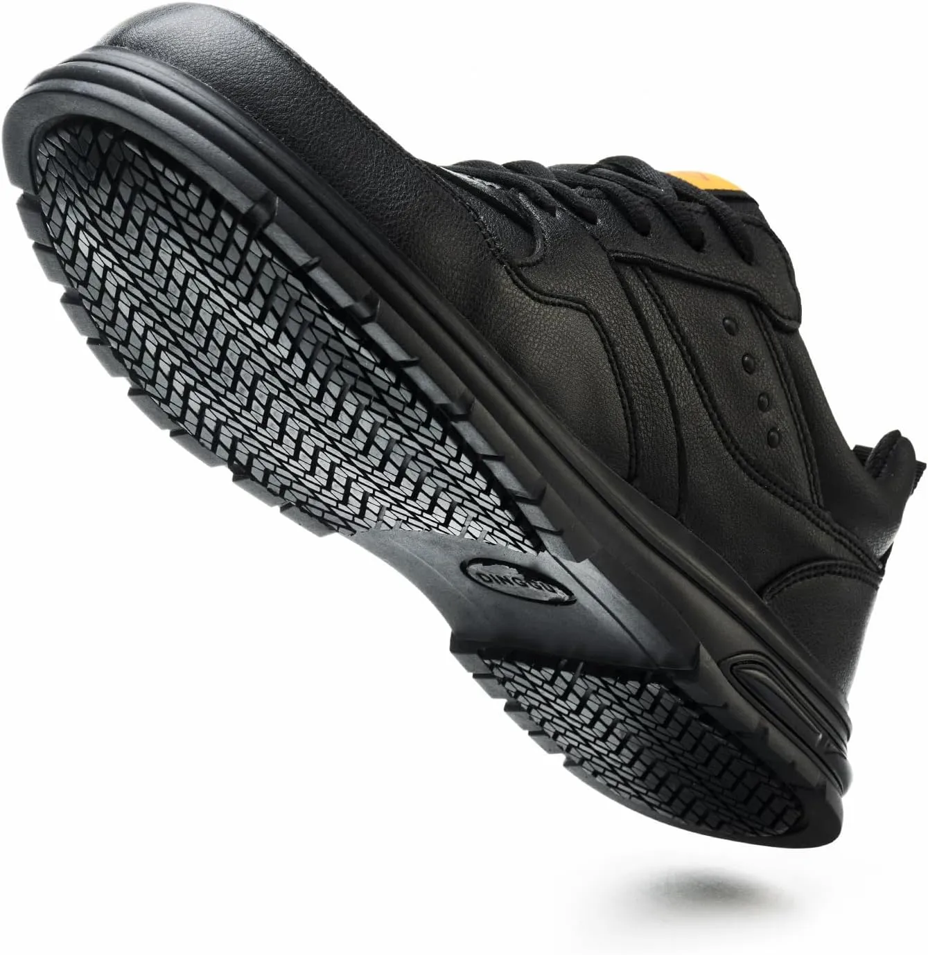 Non Slip Work Shoes for Men Waterproof Mens Slip Resistant Food Service Kitchen Restaurant Chef Shoes Comfortable Work Sneakers Casual