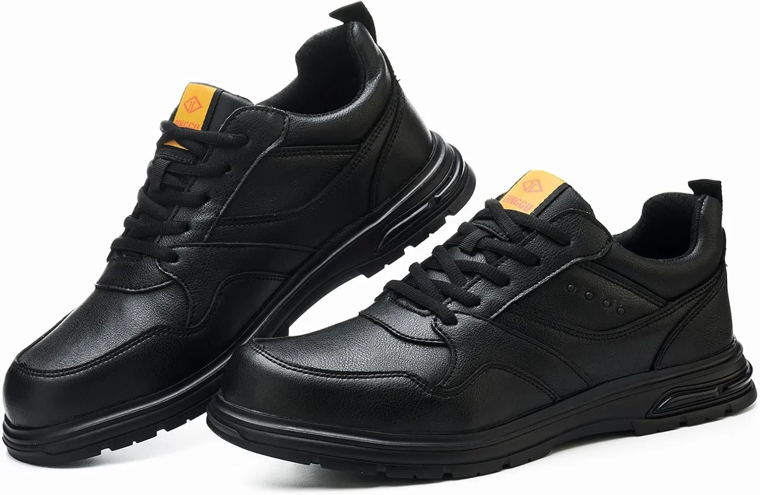 Non Slip Work Shoes for Men Waterproof Mens Slip Resistant Food Service Kitchen Restaurant Chef Shoes Comfortable Work Sneakers Casual