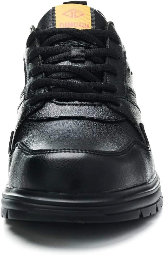 Non Slip Work Shoes for Men Waterproof Mens Slip Resistant Food Service Kitchen Restaurant Chef Shoes Comfortable Work Sneakers Casual