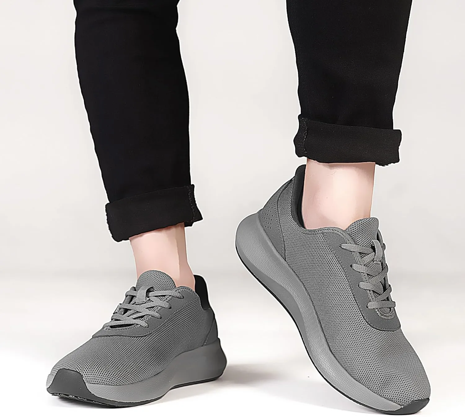 Non Slip Work Shoes for Men Women Restaurant Slip On Shoes for Mens,Slip Resistant Work Waterproof Sneakers Resistant Lightweight Comfortable Kitchen Chef Shoes Food Service