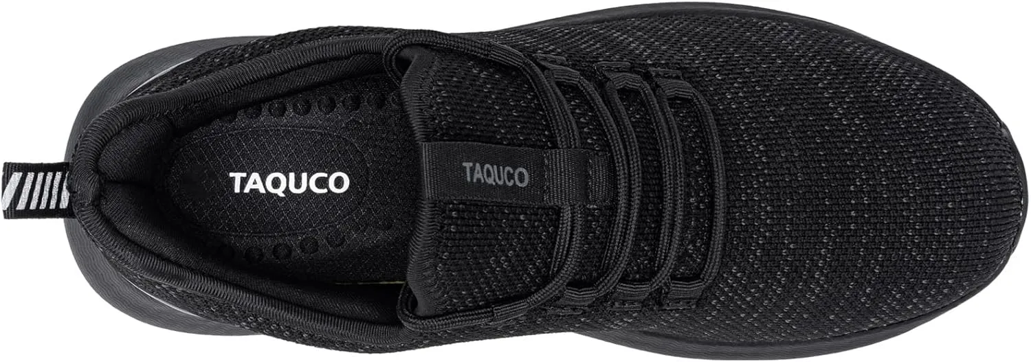 Non Slip Work Shoes for Women Slip Resistant Slip On Sneakers Food Service Lightweight Walking Shoes Kitchen Restaurant Black