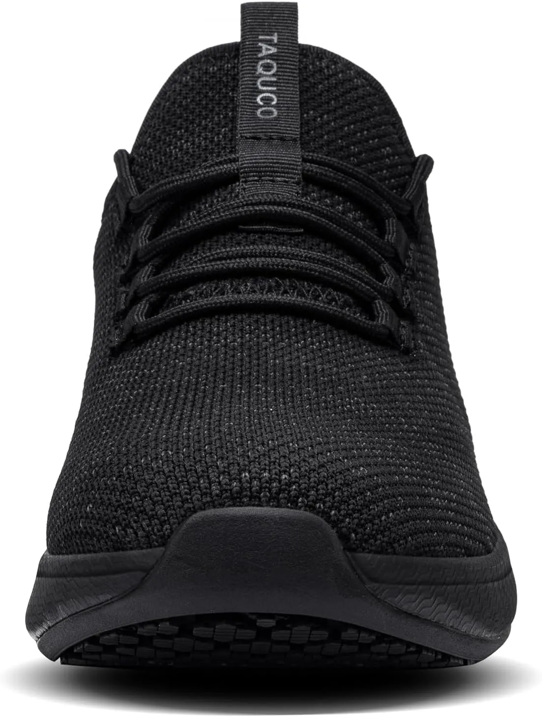 Non Slip Work Shoes for Women Slip Resistant Slip On Sneakers Food Service Lightweight Walking Shoes Kitchen Restaurant Black
