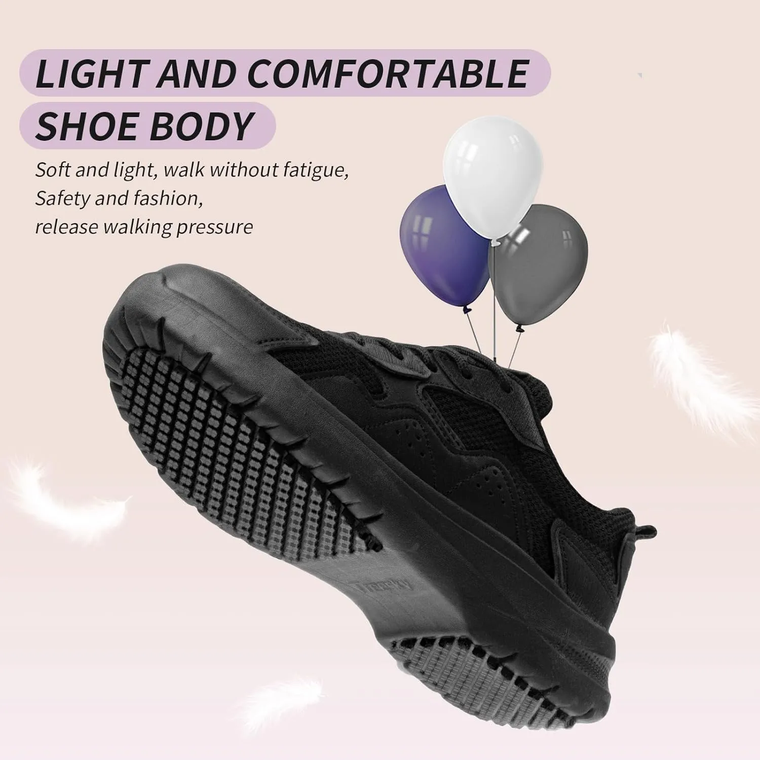 Non Slip Work Shoes Women Food Service-Lightweight and Comfortable Suitable for Restaurants and Crew Work