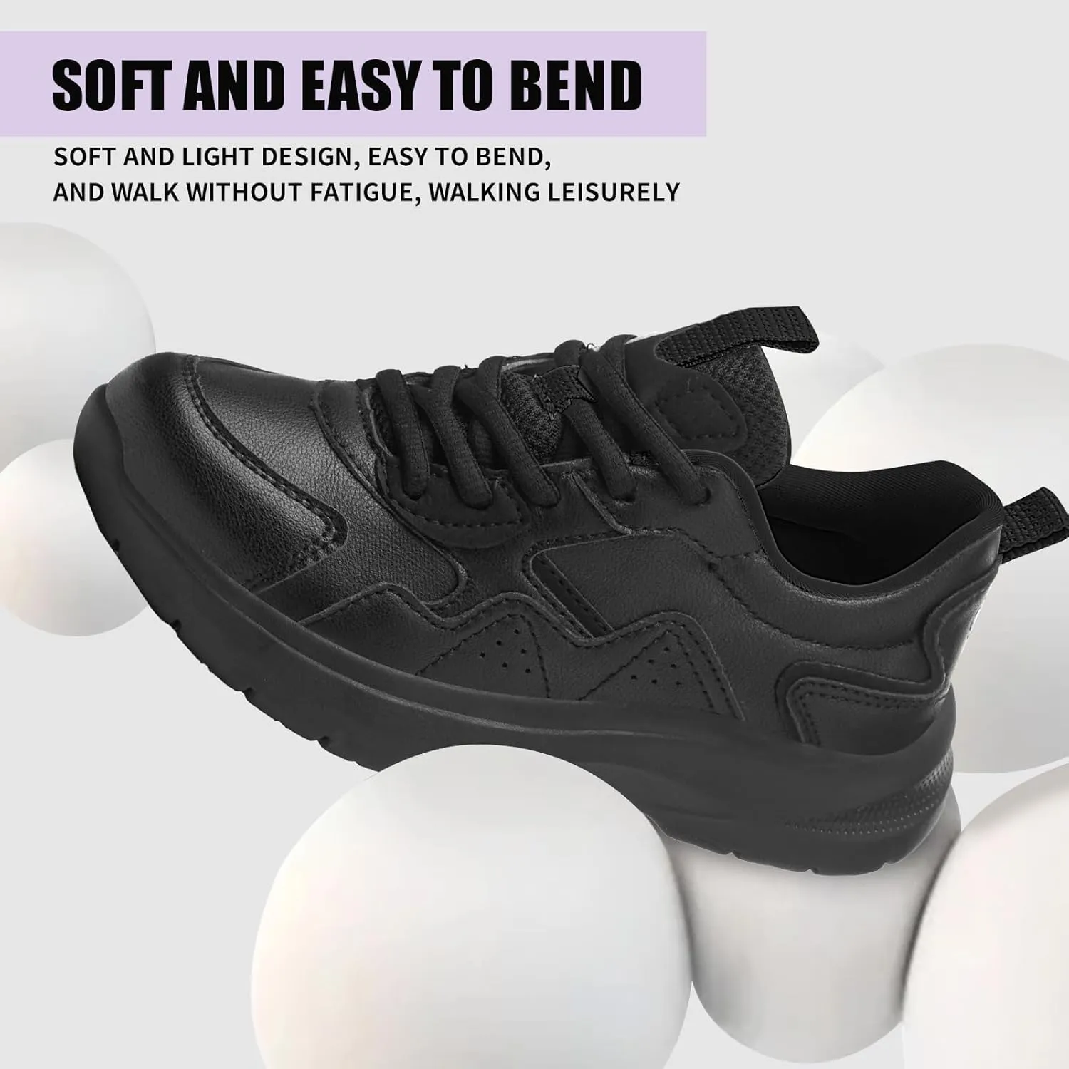 Non Slip Work Shoes Women Food Service-Lightweight and Comfortable Suitable for Restaurants and Crew Work